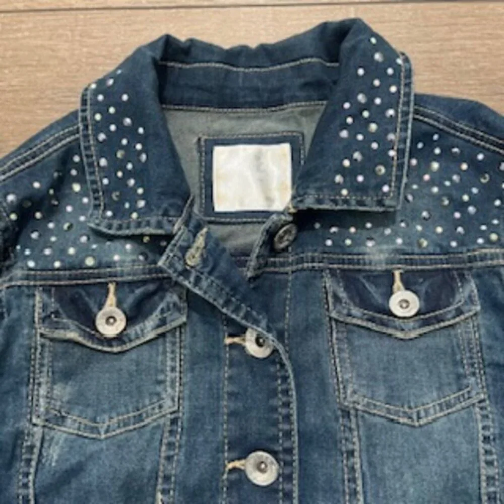 Justice denim jean